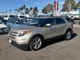 2011 Ford explorer Limited Sport Utility 4D
