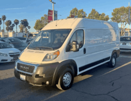 2019 Ram promaster 2500 cargo High Roof