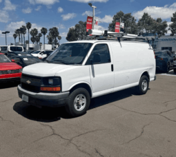2012 Chevrolet express 2500 cargo