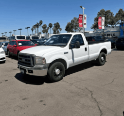 2005 Ford f250 regular cab