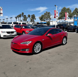 2016 Tesla model s 75D Sedan 4D