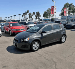 2016 Chevrolet sonic