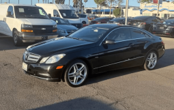 2012 Mercedes-Benz e-class E 350 Coupe