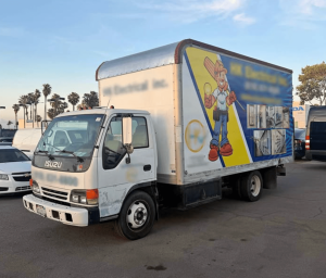 2002 Isuzu npr