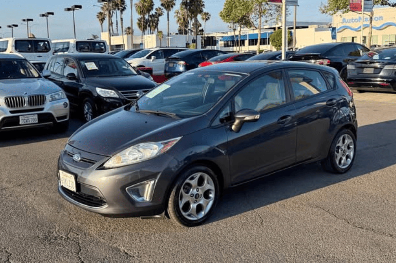 2012 Ford Fiesta SES