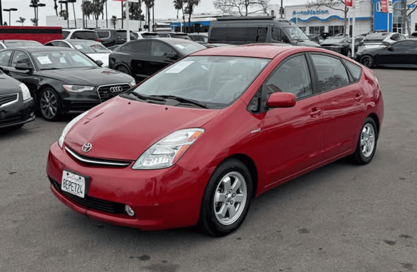 2007 Toyota Prius Base
