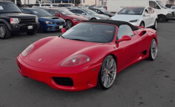 2001 Ferrari 360 modena