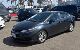 2016 Chevrolet cruze LT