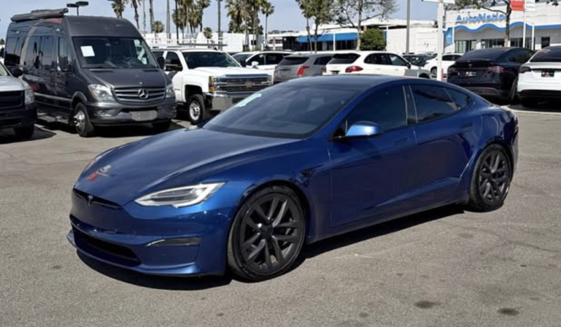 
								2021 Tesla model s Long Range Sedan 4D full									