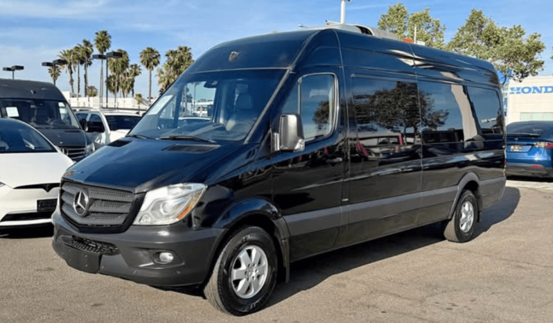 
								2016 Mercedes-Benz sprinter 2500 passenger full									