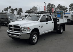 2018 Ram 3500 crew cab Tradesman