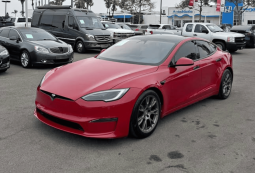 2022 Tesla model s Long Range Sedan 4D