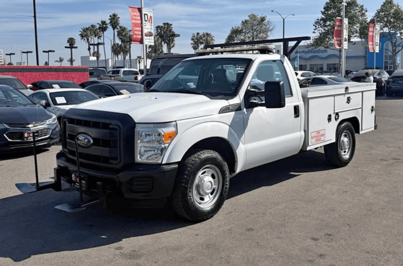 2012 Ford F-250 Super Duty XL