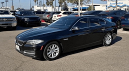 2014 BMW 5 series 528i xDrive Sedan 4D