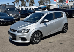 2020 Chevrolet sonic