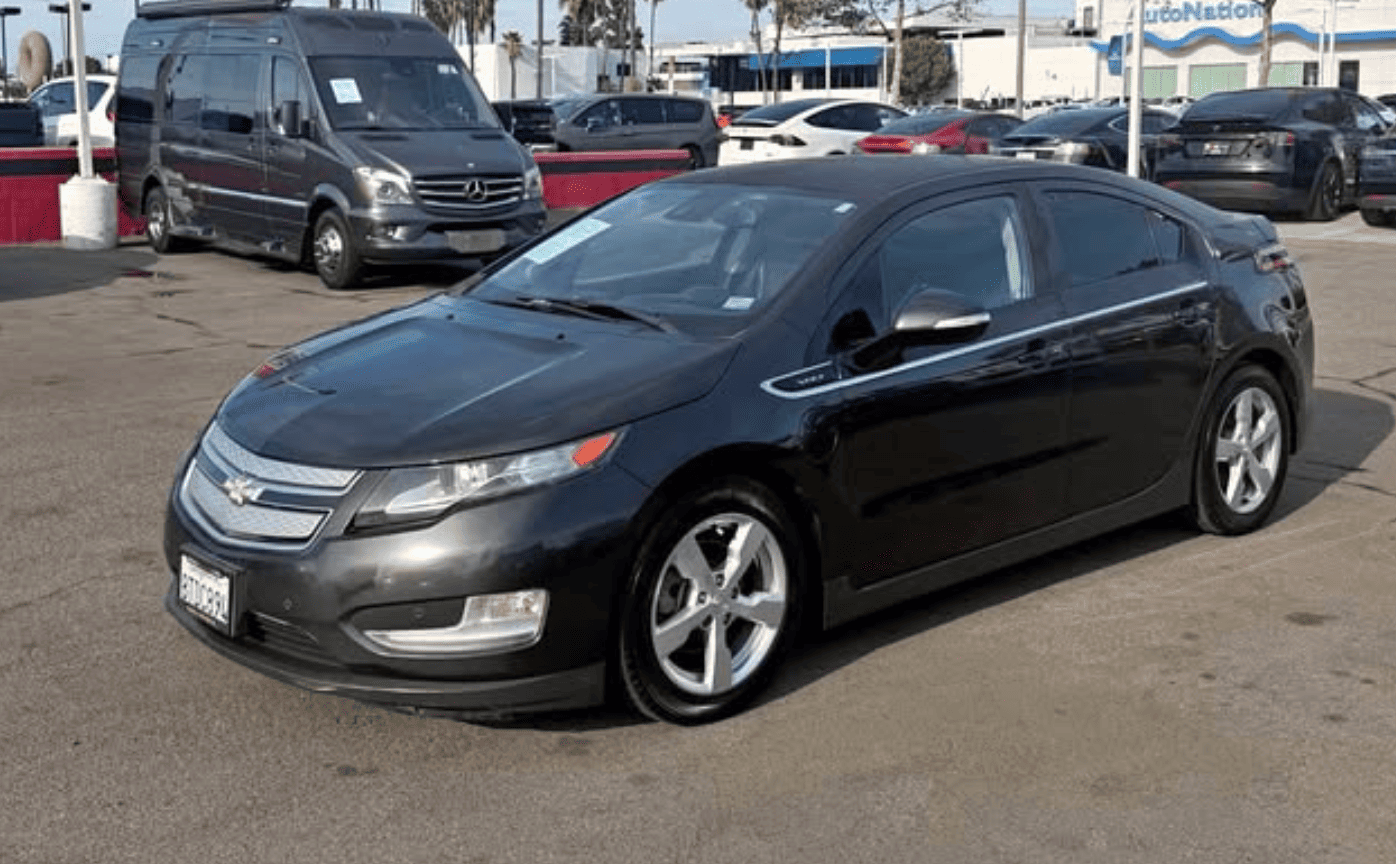 2014 Chevrolet Volt Base