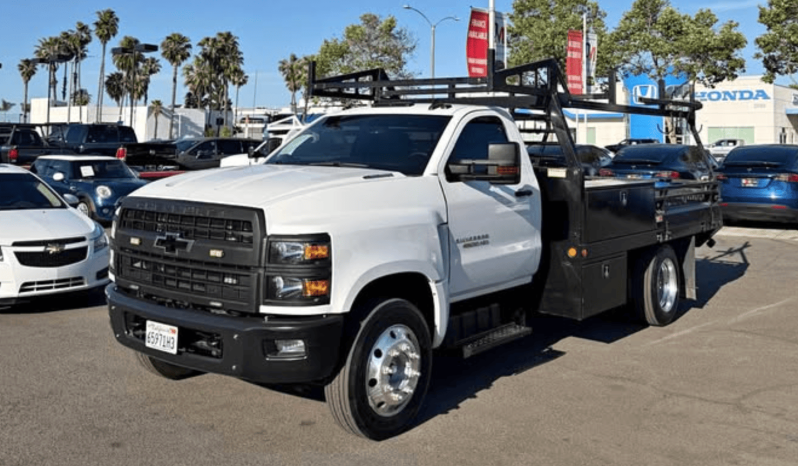 
								2020 Chevrolet 4500hd full									