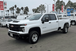 2024 Chevrolet silverado 2500 hd crew cab Work Truck Pickup 4D 8 ft
