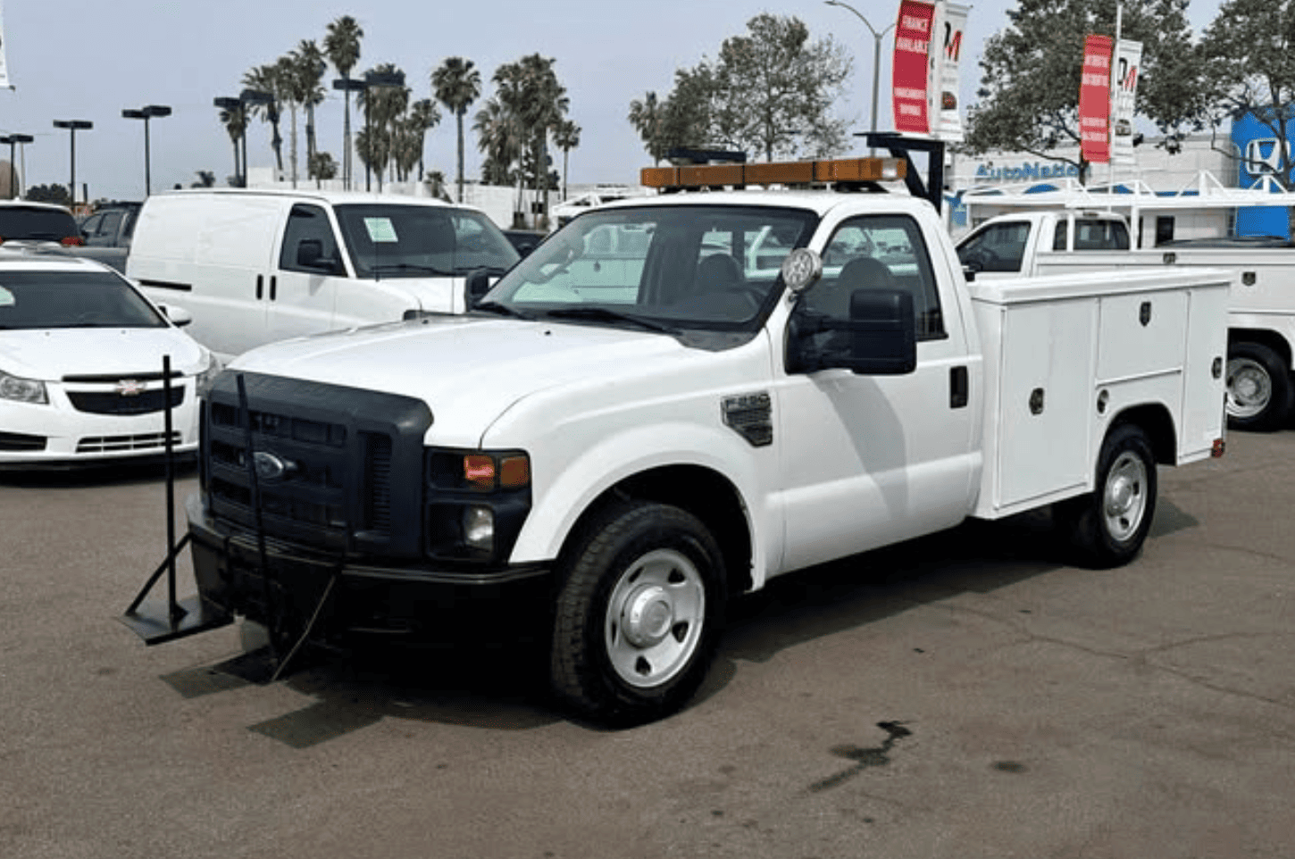 2008 Ford F-250 Super Duty XL
