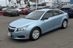 2012 Chevrolet Cruze