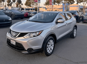 2018 Nissan Rogue Sport S