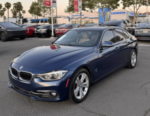2017 BMW 3 series 330e iPerformance Sedan