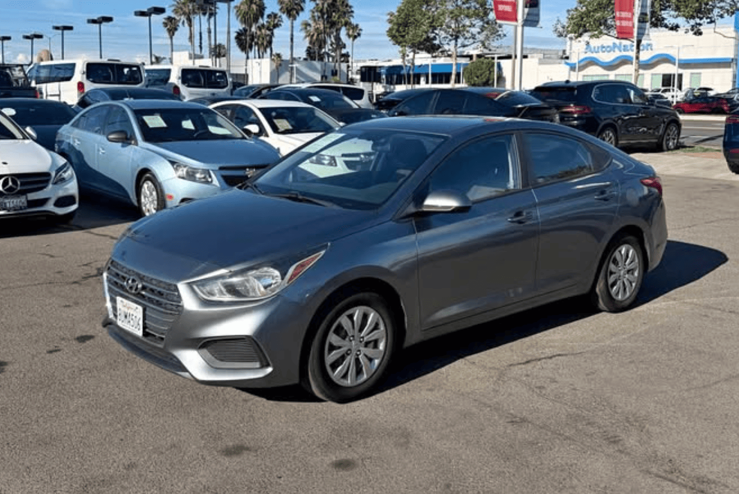 2019 Hyundai Accent SE