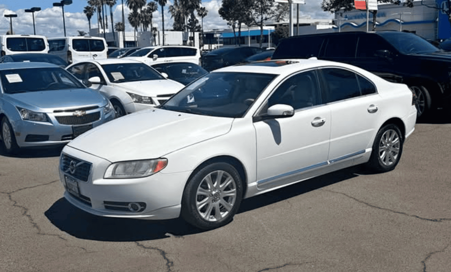 2010 Volvo S80 3.2