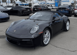 2024 Porsche 911 Cabriolet