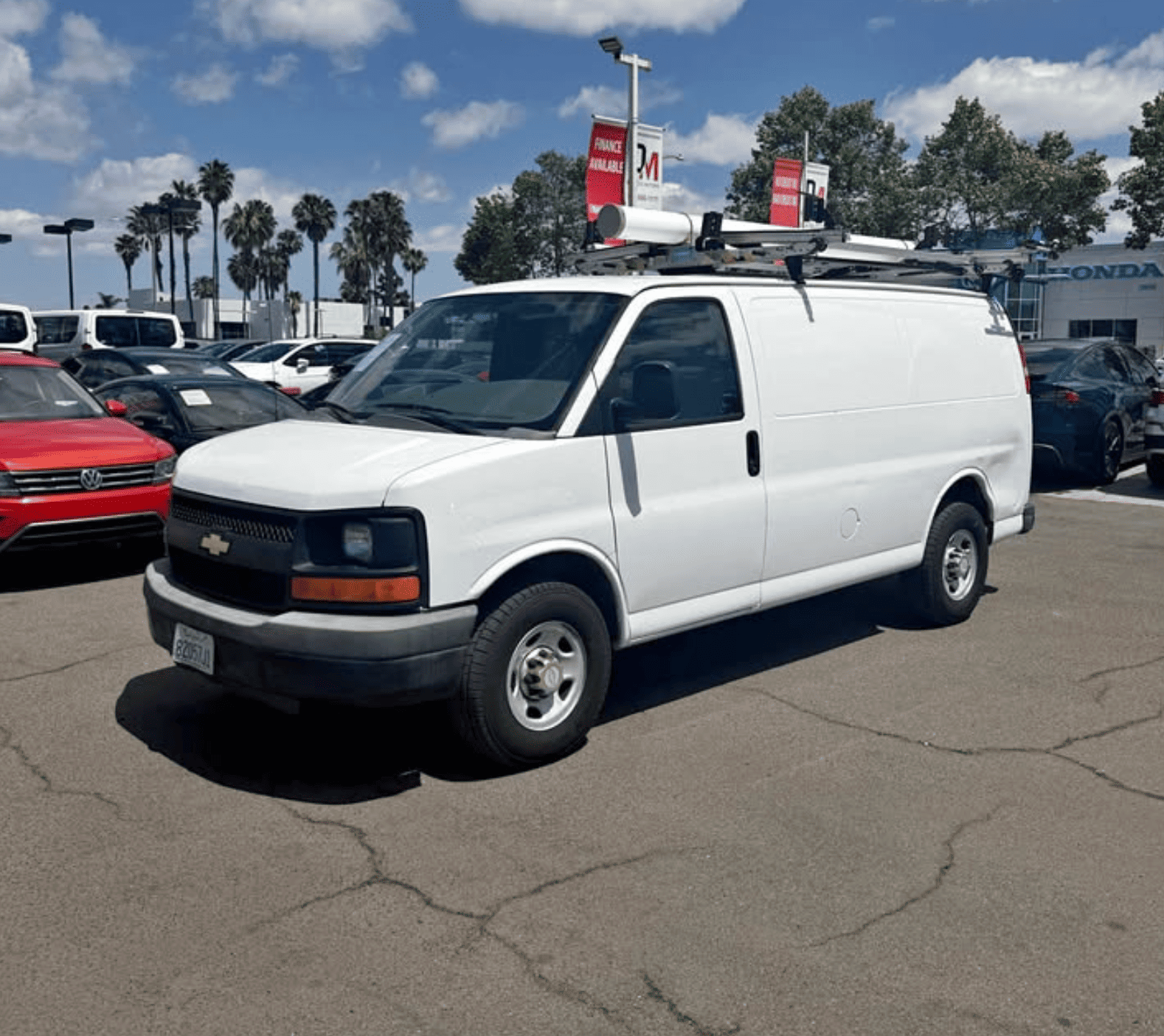 2012 Chevrolet Express Cargo