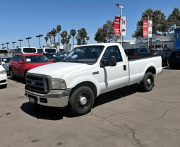 2005 Ford f250 regular cab