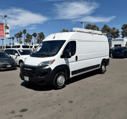 2023 Ram promaster 2500 cargo