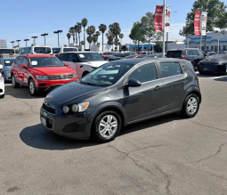 2016 Chevrolet Sonic