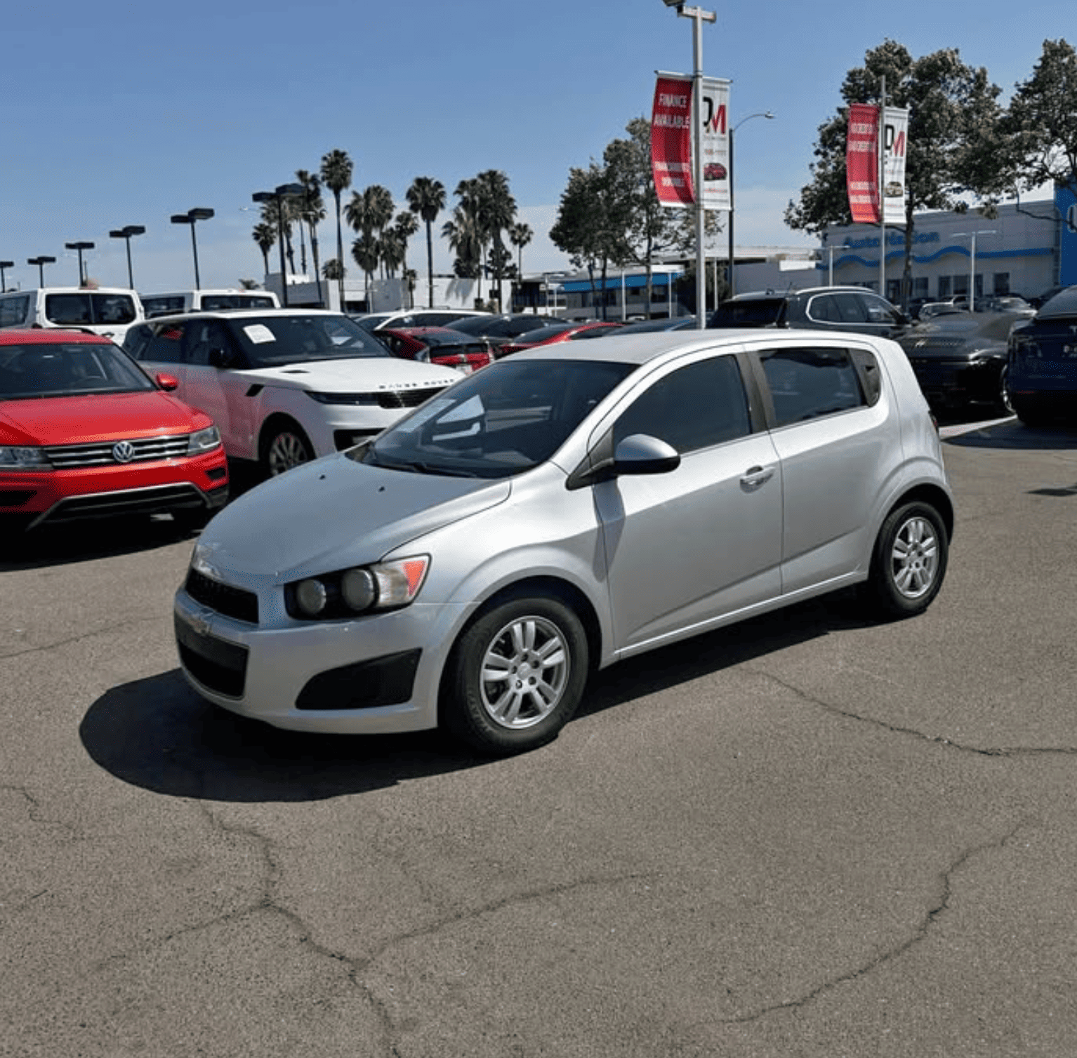 2013 Chevrolet Sonic LT