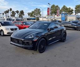 2023 Porsche cayenne coupe GTS