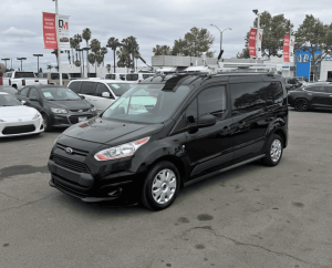2016 Ford transit connect cargo van