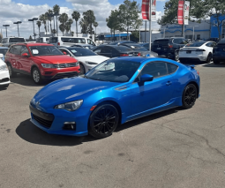 2013 Subaru brz Limited Coupe 2D