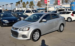 2018 Chevrolet sonic