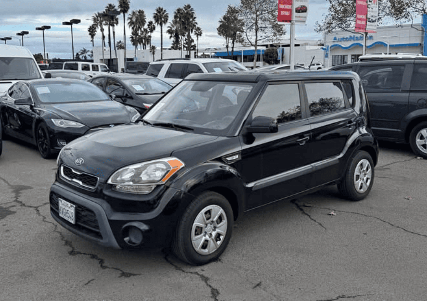 2012 Kia Soul Base