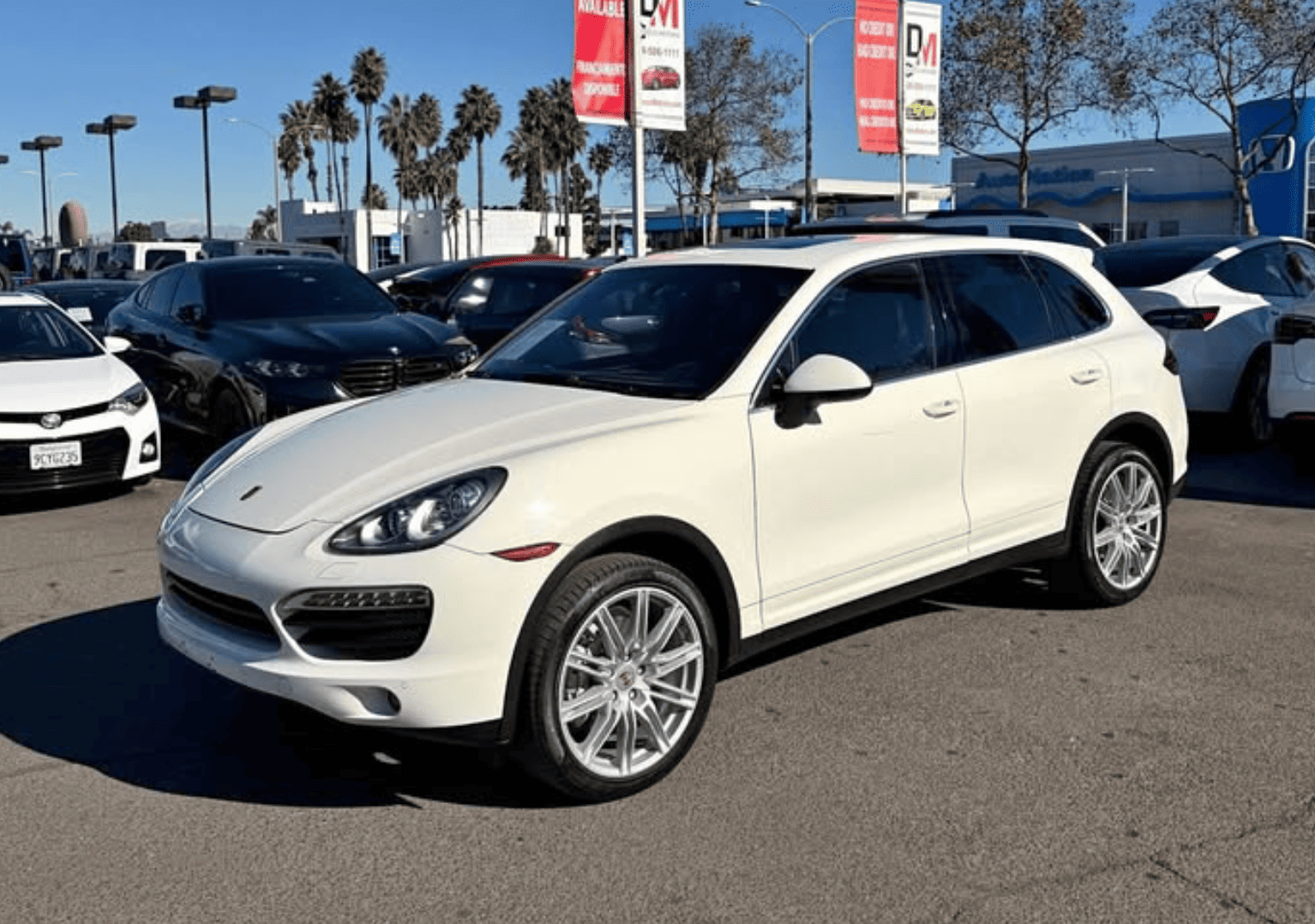 2011 Porsche Cayenne S