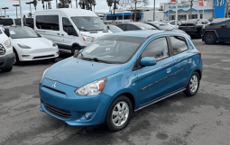 2015 Mitsubishi Mirage ES Hatchback