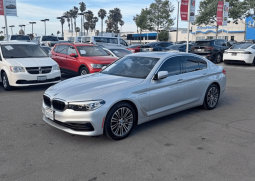 2019 BMW 5 series 530e iPerformance Sedan 4D