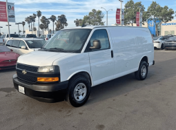 2019 Chevrolet express 3500 cargo