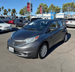 2016 Nissan versa note