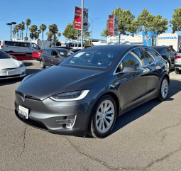 2016 Tesla model x 90D Sport Utility 4D