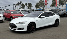 2014 Tesla model s P85+