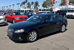 2010 Audi a4 2.0T Premium Sedan 4D
