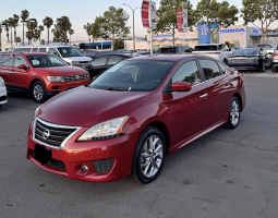 2014 Nissan Sentra SR