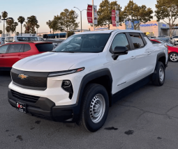 2024 Chevrolet silverado ev Work Truck Pickup 4D 6 ft