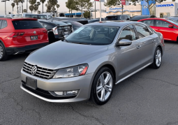 2012 Volkswagen passat